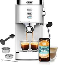 Cafeteira Gevi Espresso automática rápida/cappuccino/latte 20 bar; 1,2L de água comprar usado  Enviando para Brazil