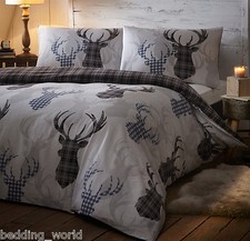 Tartan hirsch grau gebraucht kaufen  Versand nach Germany