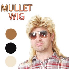 Mullet wig hair for sale  Springfield Gardens