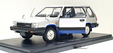 Hachette 1982 TOYOTA SPRINTER CARIB 4WD PRATA/AZUL Japão ltd modelo fundido em escala 1/24 comprar usado  Enviando para Brazil