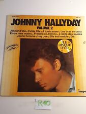 Johnny hallyday volume d'occasion Johnny hallyday volume d'occasion  Sennecey-le-Grand