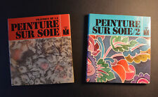Livres peinture soie d'occasion  Tarare