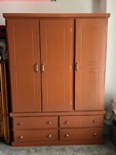 Freestanding wardrobe good for sale  BICESTER