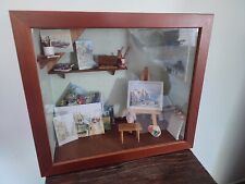 Vitrine diorama atelier d'occasion  Lille-