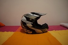 Casco integrale motocross usato  Massa