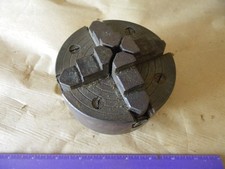 Jaw independent lathe for sale  OKEHAMPTON