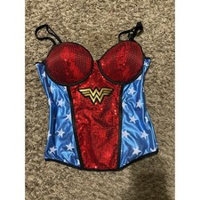 Wonder woman corset for sale  Lumberton