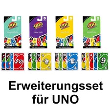 UNO Erweiterung Karten Set Stapel Tempo Retour Tausch 16 Karten Sonderkarten NEU comprar usado  Enviando para Brazil