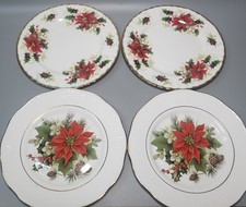 Yuletide plates royal for sale  GLENROTHES