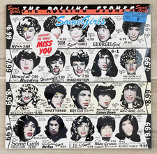 Usado, THE ROLLING STONES Some Girls FACTORY SEALED 1978 1ST PRESSING with HYPE STICKER comprar usado  Enviando para Brazil