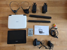 Philips tragbarer dvd gebraucht kaufen  Kaiserslautern