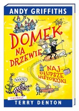 Książka Domek na drzewie: najgłupsze historyjki  na sprzedaż  PL