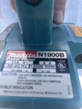 Makita power planer for sale  Boone