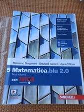 Matematica. blu 2.0 usato  Cesenatico