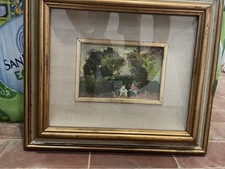 Olio tela danilo usato  Bologna