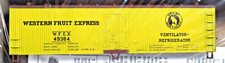 GRANDE KIT DE CARRO GELADEIRA MADEIRA NORTH/PACIFIC FRUIT EXPRESS 40' - ESCALA HO comprar usado  Enviando para Brazil