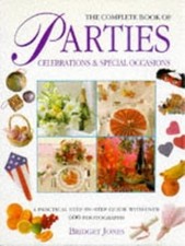 The Complete Book of Parties, Celebrations and Special Occasions, Jones, Bridget segunda mano  Embacar hacia Mexico