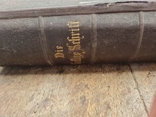 Bibel heilige schrift gebraucht kaufen Bibel heilige schrift gebraucht kaufen  Sandhausen