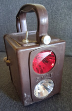 Lampe ancienne sncf d'occasion  Saulx