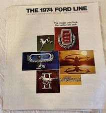 Ford brochures 1974 for sale  Baltic