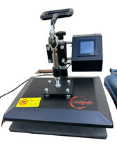 Coralgraph heat press for sale  EDGWARE