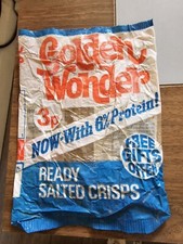 Golden wonder crisp for sale  GLASGOW