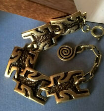 Vintage bracelet bronze d'occasion  Besançon