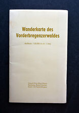 Wanderkarte vorderbregenzerwal gebraucht kaufen  Pfullingen