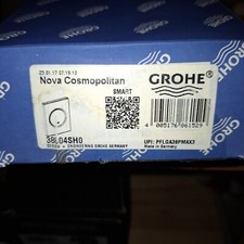 Grohe nova cosmopolitan gebraucht kaufen  Ratingen