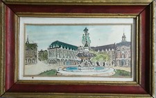 Dessin ancien aquarellé d'occasion  Pessac