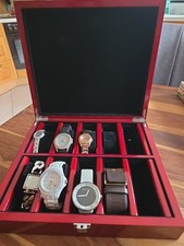 Uhrenkasten mahagoni uhren gebraucht kaufen  Gera