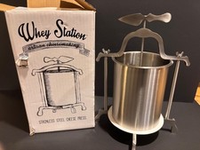 Stainless steel cheese for sale  Winfield
