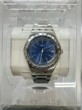 Usado, Relógio Swatch Irony Watch “Bluround” TUDO SS NOVO NA CAIXA RARO VINTAGE Novo Energizador comprar usado  Enviando para Brazil