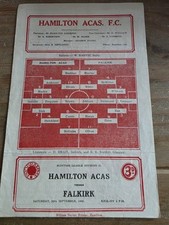 Hamilton falkirk 26th for sale  DUNBAR
