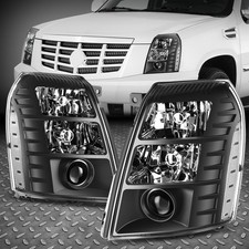 [HID] Para 07-14 Cadillac Escalade ESV EXT Projetor Lâmpadas de Farol Preto/Claro comprar usado  Enviando para Brazil