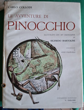 Collodi avventure pinocchio usato Collodi avventure pinocchio usato  Marino