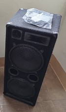 !!! OMNITRONIC DX-2222 DJ PA Box mit Kabel Neu Lesen - !!!, usado comprar usado  Enviando para Brazil