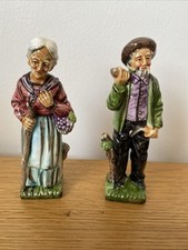 Man woman porcelain for sale  NEWPORT