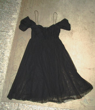 Sommerkleid tüllkleid carmen gebraucht kaufen  Herne