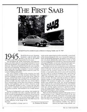1947 saab first for sale  Chesterfield