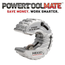 Ridgid 57018 15mm for sale  SALTASH