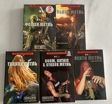 Heavy metal rock for sale  DURHAM