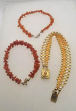 Corallo bracciali lotto usato  Palermo