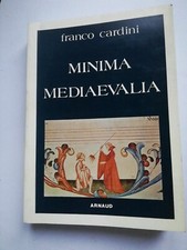 Franco cardini minima usato  Alessandria