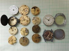 Uhren ersatzteile uhrwerke gebraucht kaufen  Lunzenau