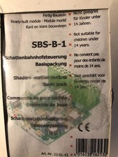 Schattenbahofssteuerung basisp gebraucht kaufen  Halle