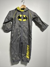 Macacão infantil tamanho 2-3 anos Batman com capuz peça única corpo inteiro - Muito bom estado usado comprar usado  Enviando para Brazil