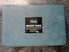 Moore wright micro for sale  BRADFORD