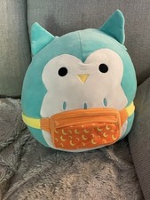 Winston owl squishmallow for sale  East Hampton