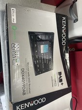 Kenwood ddx4019dab 6.2 for sale  LOOE